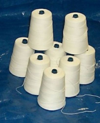 Fischbein Portable Bag Closer White Thread Case of 32-8oz cones