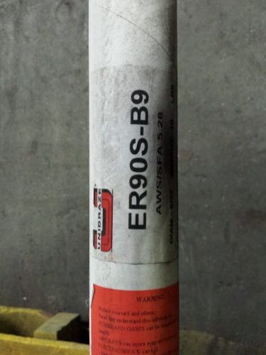 Unibraze ER90S-B9 5/32&#034; x 36&#034; 10lb tubes of welding wire
