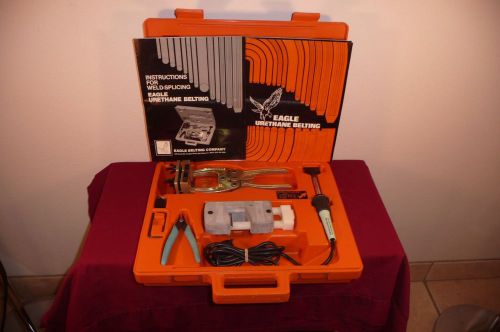Eagle weld urethane belt splicing kit ut-236 for sale