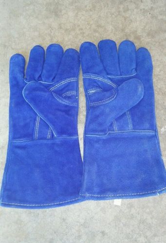 Seattle Blue * Welding Gloves * NEW * FREE SHIPPING *