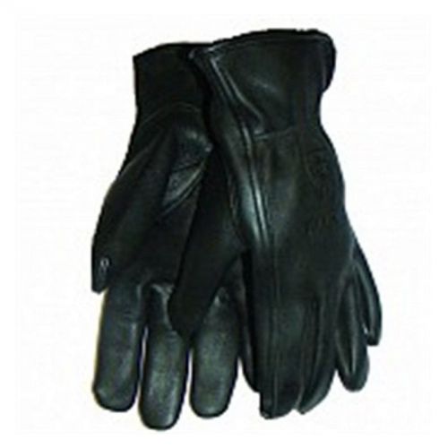 Tillman 866 Premium Black Top Grain Deerskin Drivers Gloves, Unlined, Large