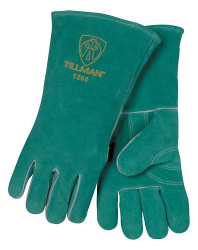 Tillman 1260 14&#034; Premium Insulated Split Cowhide Welding Gloves, Large