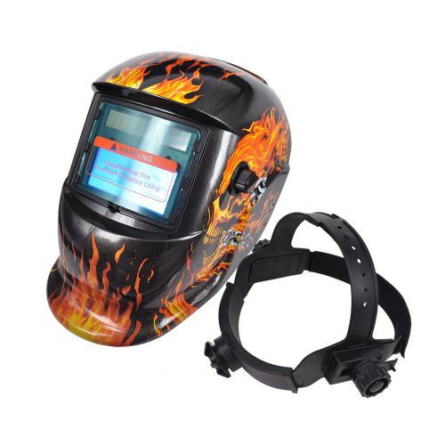 Pro solar welder mask auto-darkening welding helmet arc tig mig grinding us ship for sale