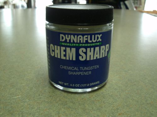 Tungsten sharpener chem sharp beats grinding easy to use!! tig gtaw fast! for sale