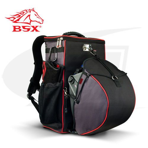 Bsx® helmetcatch™ welding helmet backpack for sale