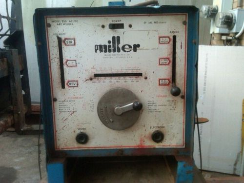 Miller arc welder 250 ac/dc for sale