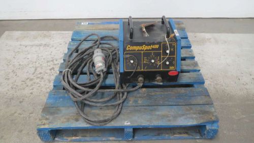 Compuspot cps-400 16kva 550-600v-ac 1ph dent puller welder b473535 for sale