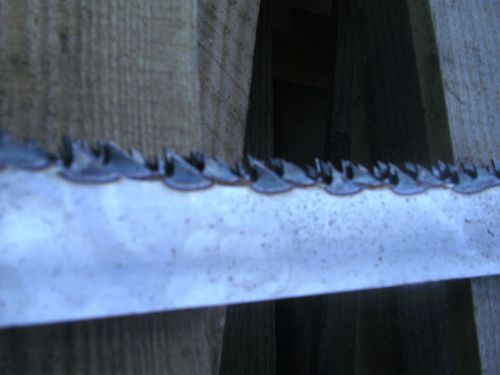 10-Timber King 174&#034; X 1.25&#034; X .042&#034; 1.1 H 7/8&#034; Raker Wood Cutting Band Saw Blade