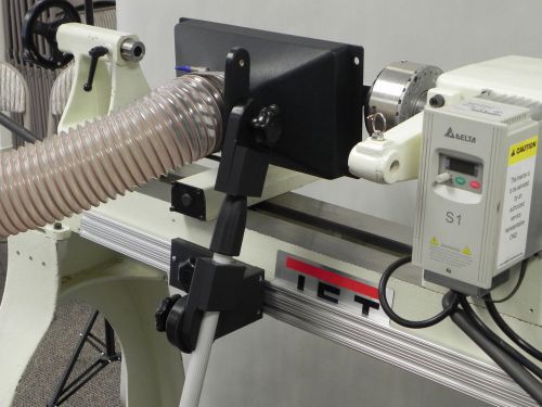Dust Collection system designed for the wood lathe