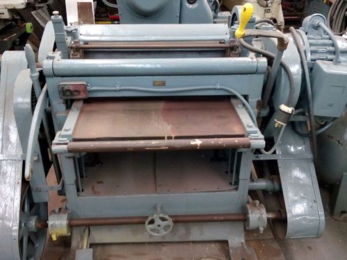 Hermance machine  thickness planer