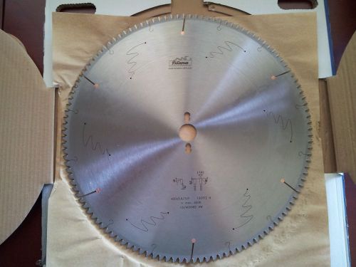 Saw blade, 420 mm (16.5 inch) brand new, for aluminum and vinyl for sale