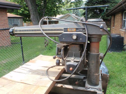 Sears craftsman brand commercial 12&#034; radial arm saw for sale