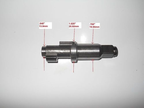 Ingersoll rand 1/2&#034; impact anvil 231a 626 part for sale