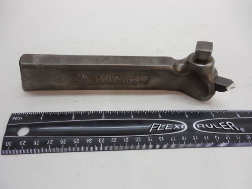 lathe Armstong No 2 LH tool holder 9/16&#034; x 1-3/8&#034; shank