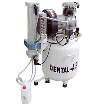 Silentaire da-1-50-379 dental air compressor w dryer for sale
