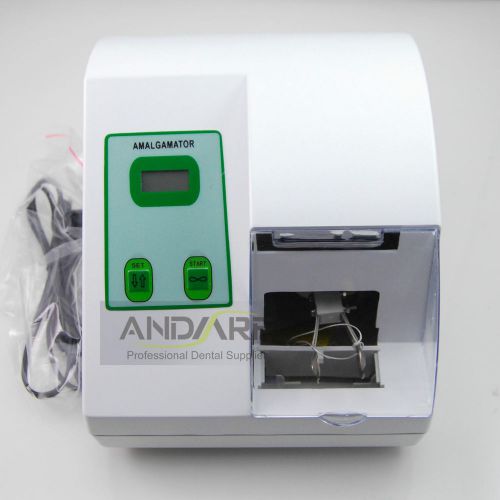 Dental Lab Equipment G5 Digital Amalgamator Amalgam Mixer Capsule