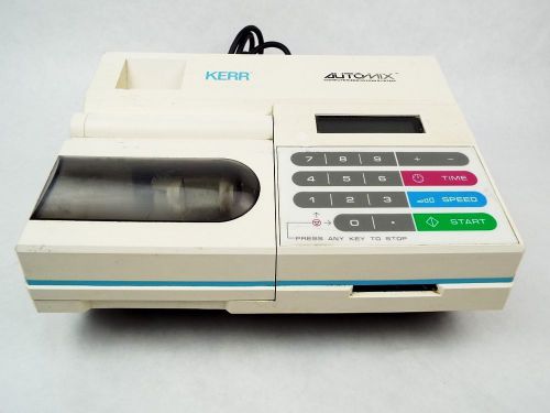Kerr Automix 120V Dental Lab Digital Triple Speed Mixer Amalgamator