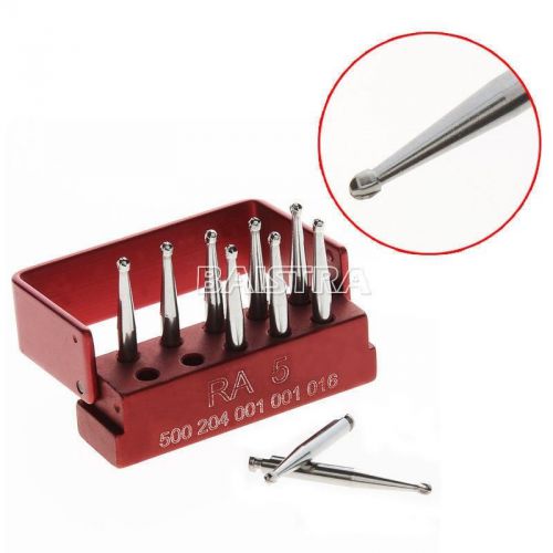Dental RA Tungsten Steel SBT burs RA-5 For Low Speed Handpiece(Right Angle) best