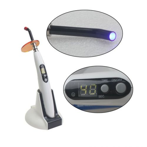 New dental wireless cordless high power,5w led light weighted curing light lamp for sale