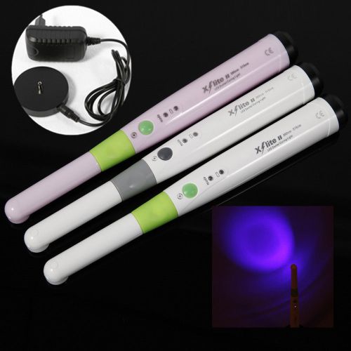 3PCS Dental Wireless Orthodontics 5W LED Lamp Cordless Curing Light Rotating