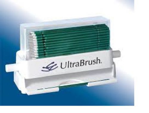 Microbrush UltraBrush 2.0 Dispenser Kit Regular Size Green U2D