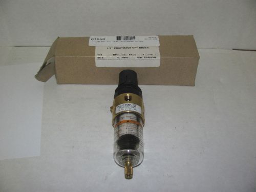 Wilkerson filter reg 1/4&#039;&#039; npt brass filter assembly for sale