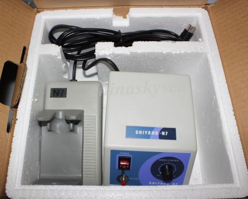 110v/ 220v dental marathon lab micro motor polishing unit fit 35k rpm handpiece for sale