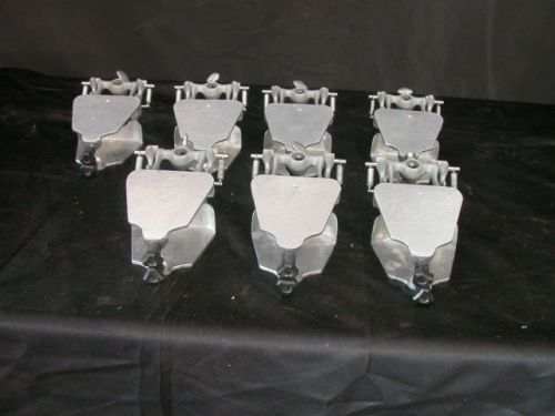 Lot of 7 DPT Dental Articulators With Pole Mounting Holes