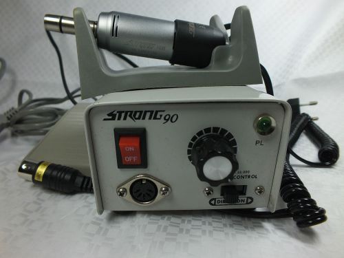 Strong dental clinical micromotor set 204 rpm 35000 korean for sale