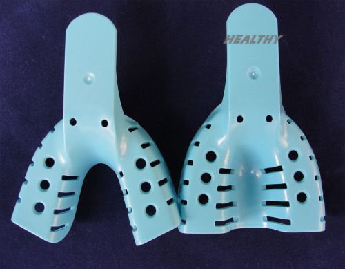 One Set  Dental Disposable Anterior Impression Trays Dental Instruments #3