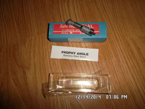 DENTAL HYGIENIST STUDENT SCREW-ON PROPHY ANGLE STAINLESS STEEL JAPAN MADE