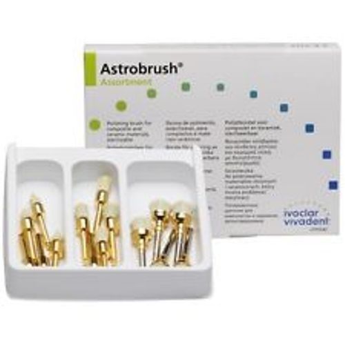 3 x ivoclar vivadent astrobrush high-gloss polishing instrument free shipping for sale