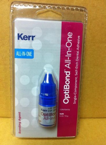 Kerr optibond all-in-one self-etch dental adhesive  bonding agent 6ml for sale
