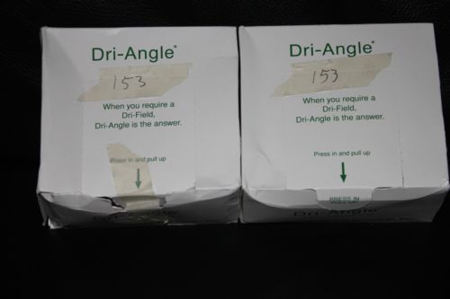 2 Boxes of Dri-Angle 200 small silver [153]