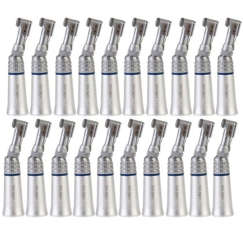 20x nsk style dental contra angle low speed handpiece e-type fit seasky motor for sale