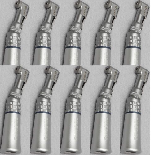 10* Nsk Style Dental Low Speed Latch Contra angle Cone Handpiece Turbine E-type