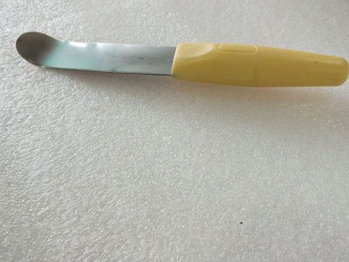 Dental Lab Mixing Spatula Curved