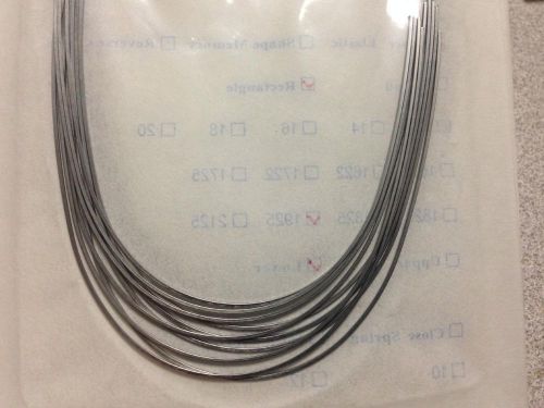 20 packs orthodontic super elastic niti (round) arch wire 10pcs/pack great sale for sale