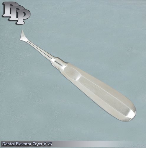 Dental Elevator Cryer # 25 Surgical Instruments