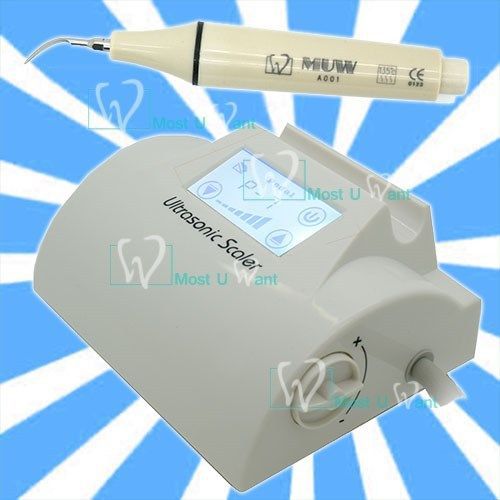 Dental ultrasonic scaler ems style detachable handpiece lcd touch screen ce sale for sale