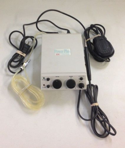 TPC POWER PLUS 30 K ULTRASONIC SCALER W/ TIP &amp; WATER FEED TIP FOR COOLING