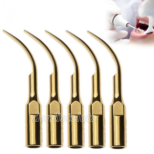 5pc new Dental Scaling Tip GD2T fit DTE Satelec NSK Ultrasonic Scaler Handpiece