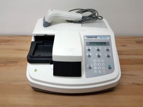 Roche ChemStrip Criterion II Semi-Auto Urine Analyzer w/ Scanner Lab Exam