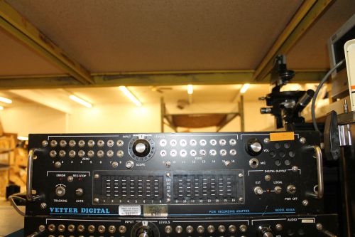 Vetter Digital PCM Recording Adapter   4000A/4000-A