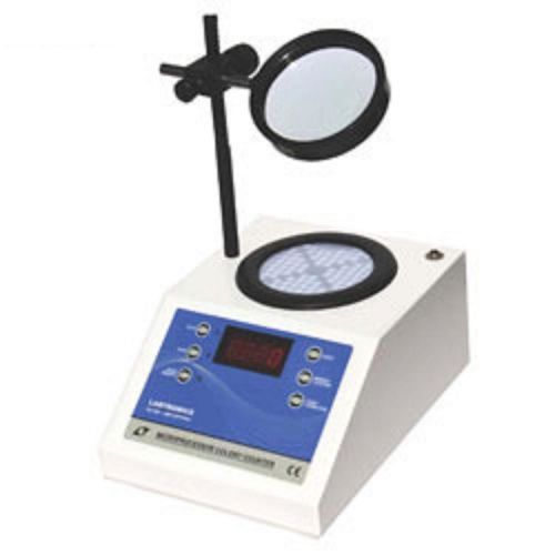 Digital colony meter lab equipment for sale