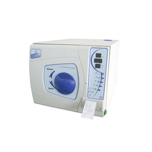 New medical 23l dental steam autoclave sterilizer printing printer us for sale
