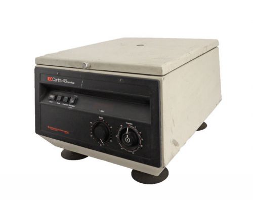 Iec centra 4b high speed table top centrifuge w/12-capacity vial rotor parts for sale