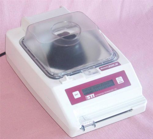 Hematastat ii sti separation microhematocrit centrifuge veterinary microfuge for sale