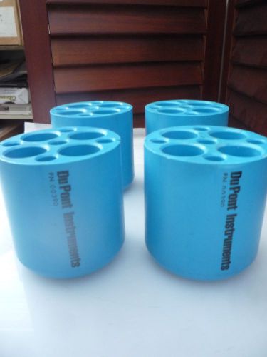 PLASTIC TUBE INSERT ADAPTERS FOR BECKMAN ROTORS - LOT of 10  (1512.1./17)