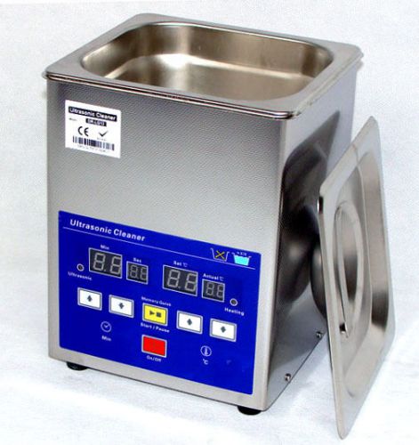 Derui ultrasonic cleaning DR-LQ20 2 Litre with digital timer and heating